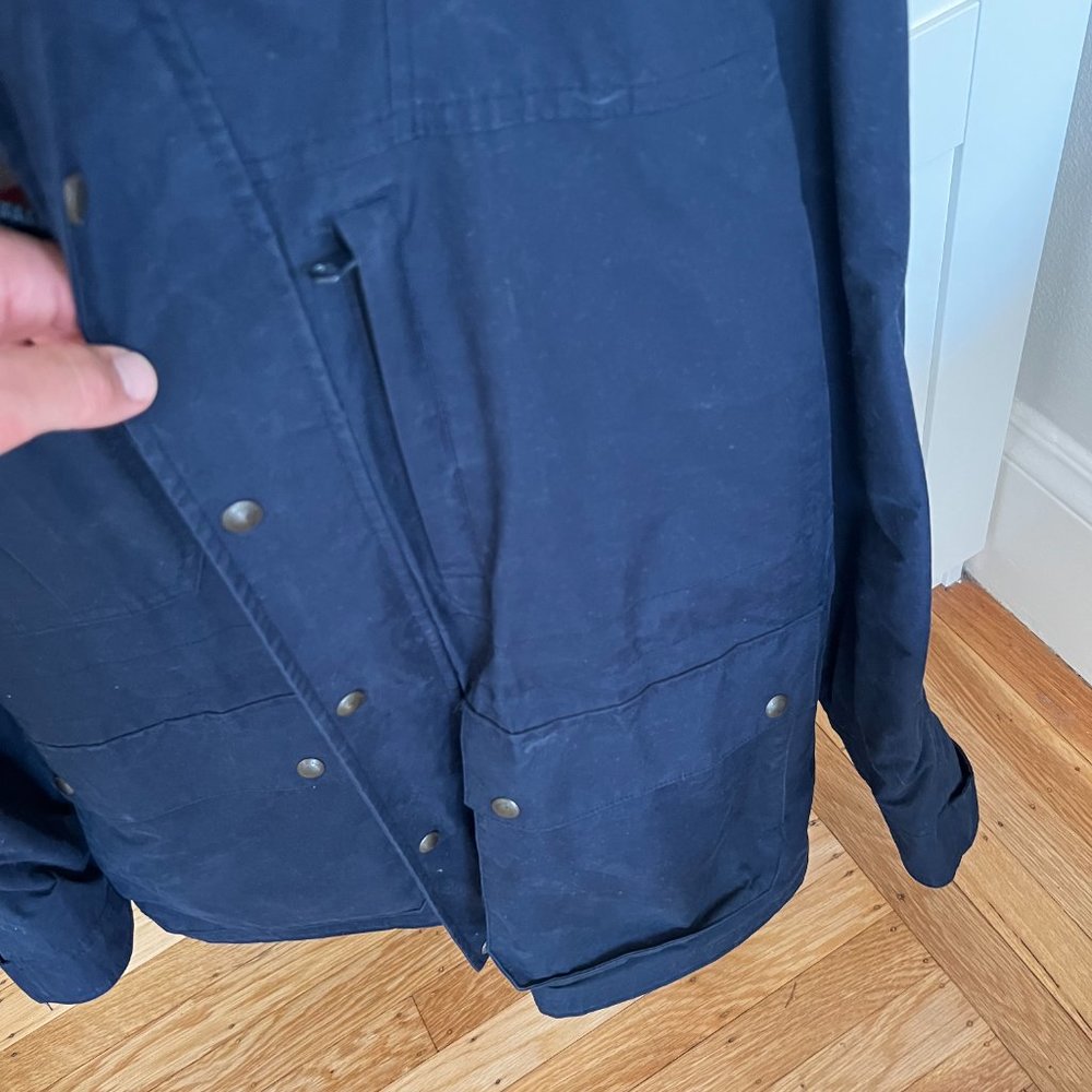 Land's End Windproof, Water Resistant Jacket, Hoo… - image 5